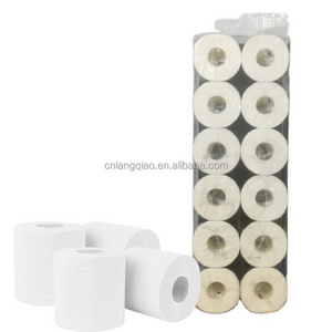 High Quality 2-Ply Soft and Silky Toilet Paper Made from Virgin Wood Pulp 3-Ply Pulled Tissue