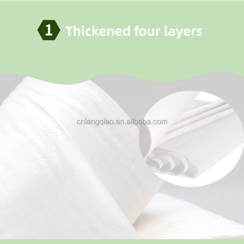 Oem 100% Virgin Pulp White Roll Paper 2 Ply 3 Ply 300 Sheets Custom Embossing Toilet Tissue