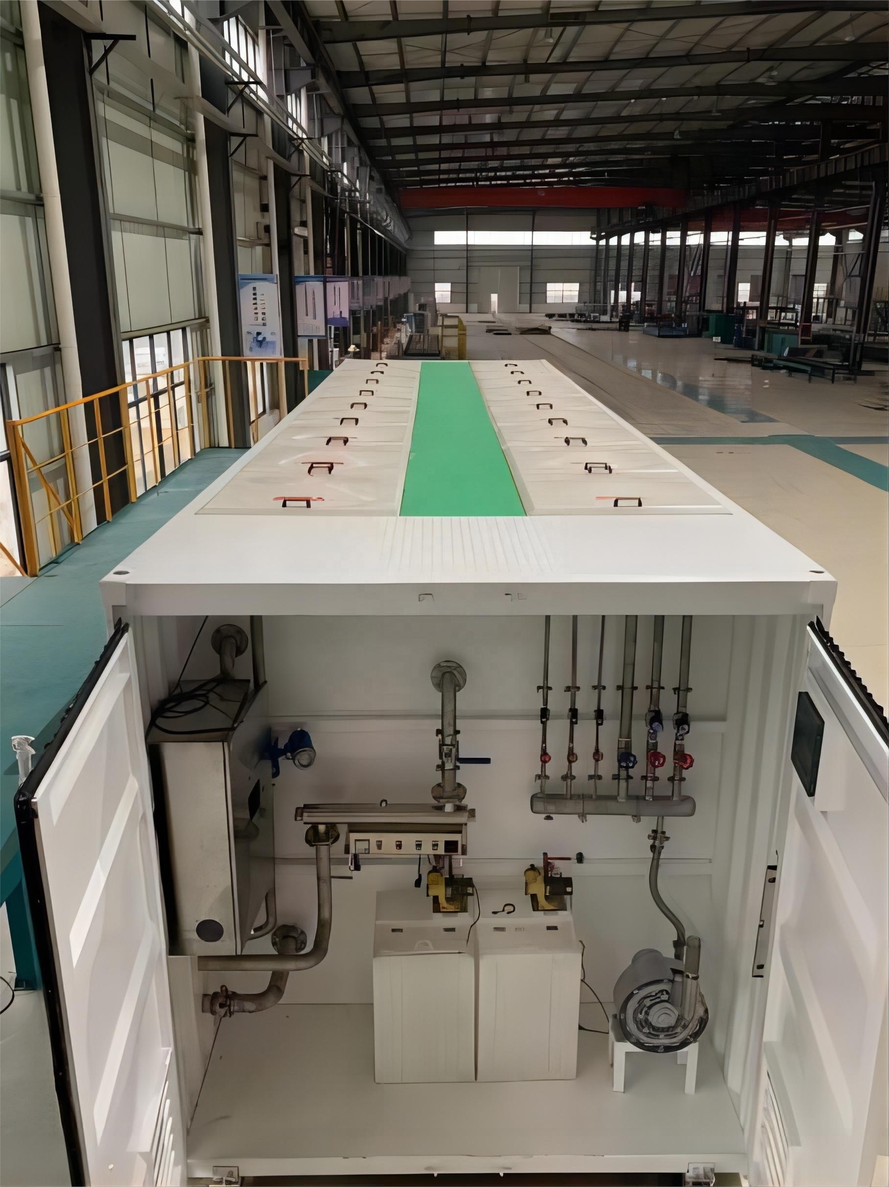 Containerized Sewage Treatment Plant Recycling System For Industrial Farm Restaurant Waste Water MBBR