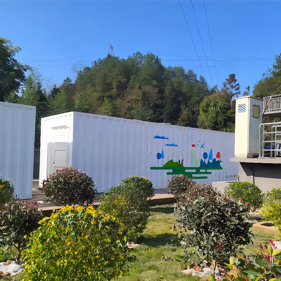 Containerized Sewage Treatment Plant Recycling System For Industrial Farm Restaurant Waste Water MBBR