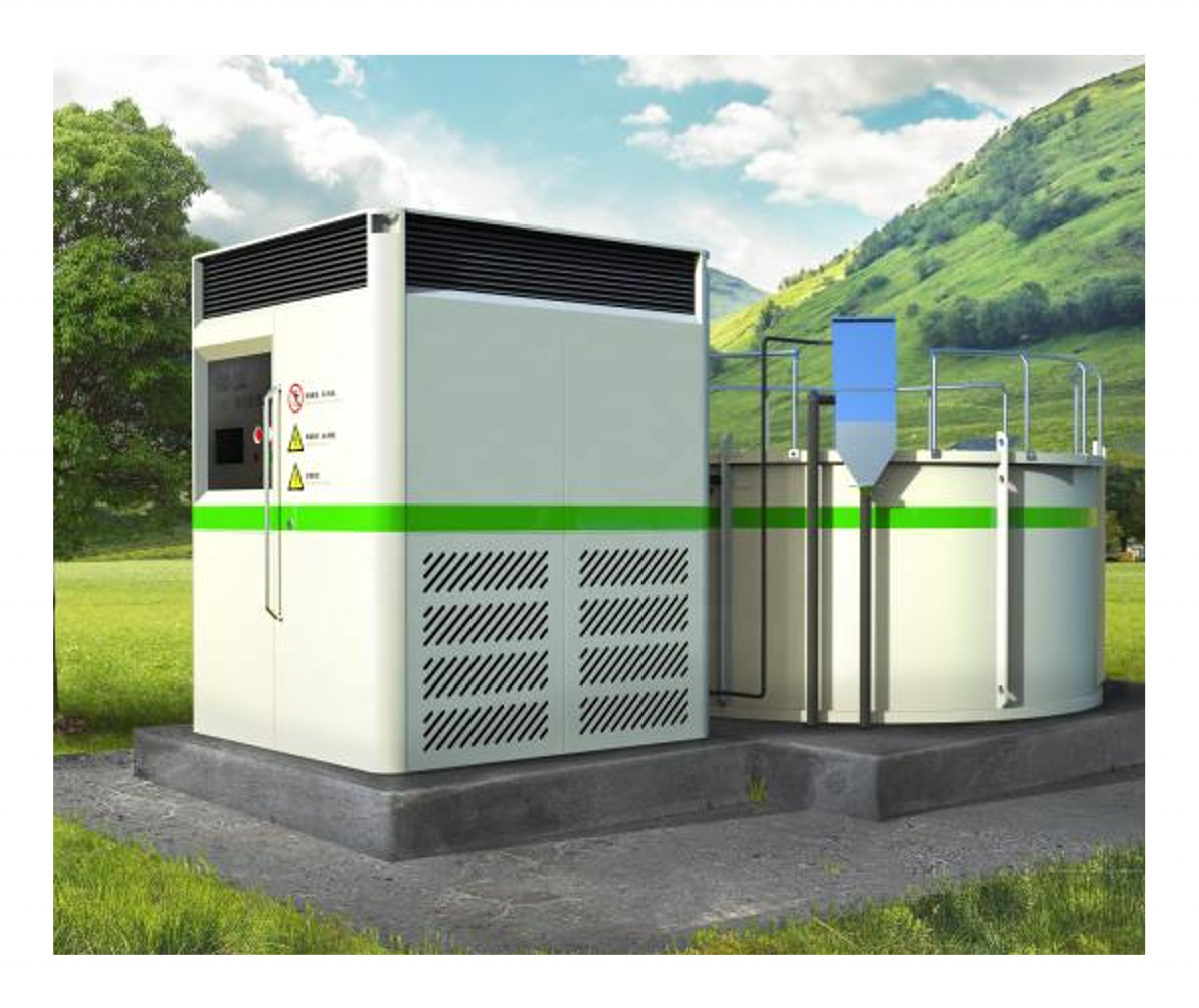 New MBR Sewage Water Treatment Plant Package Industrial Home Use Wastewater System with PLC Components for Farms and Hotels