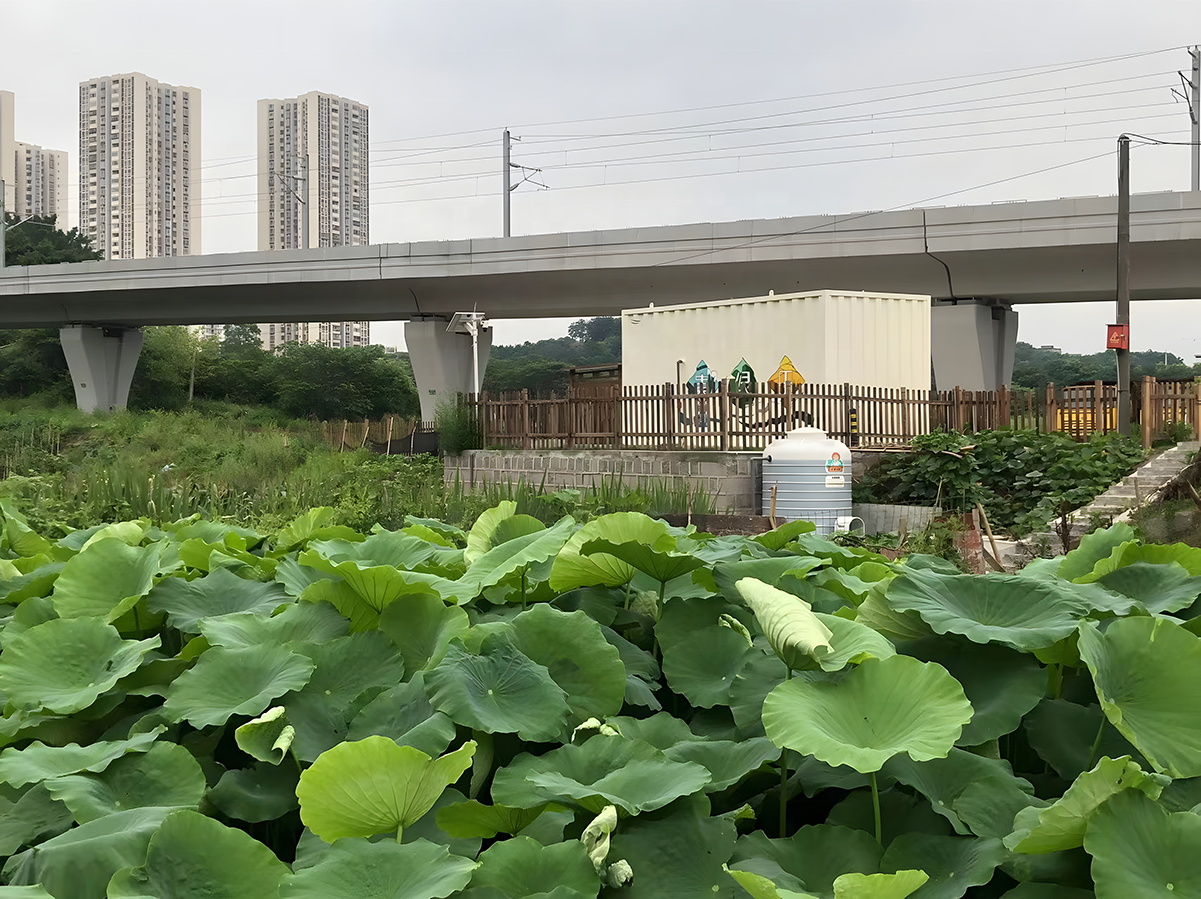 MBBR containerized poultry slaughtering and processing package sewage wastewater treatment plant system