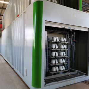 MBBR containerized poultry slaughtering and processing package sewage wastewater treatment plant system