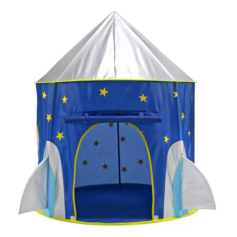 Oem Service Diy Baby Tent Blue And Pink Yurt House Nontoxic Home Game Kids Tent House