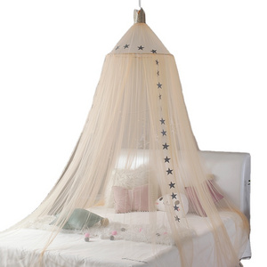 Free OEM Service Cotton Mosquito Net Bed Canopy Princess  Folding Mosquito Net For Bed