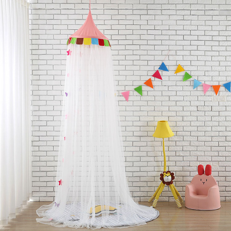 Low Price Pure Cotton Mosquito Net Eco-friendly Baby Mosquito Net for Bed