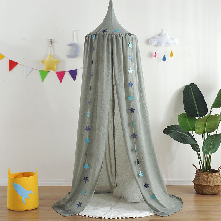 Wholesale Indoor Hanging Children Play Tent Foldable Anti-Fall Mosquito Net for Bed