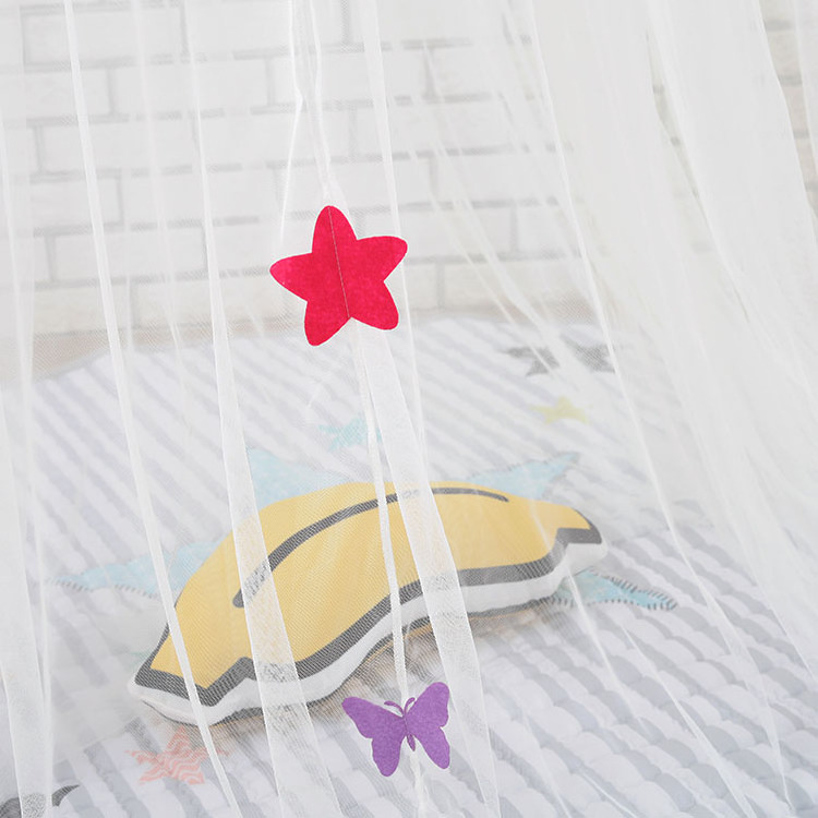 Low Price Pure Cotton Mosquito Net Eco-friendly Baby Mosquito Net for Bed