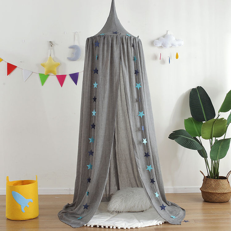 Wholesale Indoor Hanging Children Play Tent Foldable Anti-Fall Mosquito Net for Bed