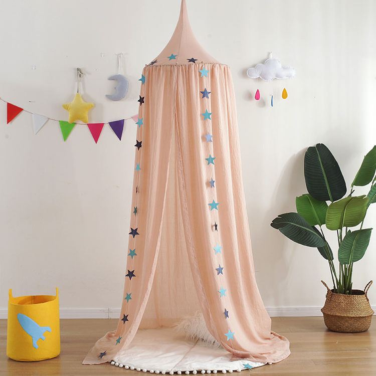 Wholesale Indoor Hanging Children Play Tent Foldable Anti-Fall Mosquito Net for Bed