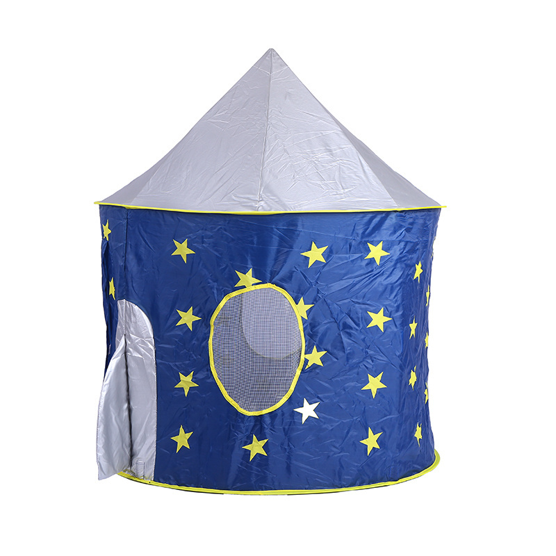 Oem Service Diy Baby Tent Blue And Pink Yurt House Nontoxic Home Game Kids Tent House