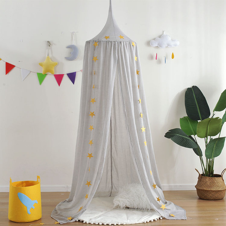 Wholesale Indoor Hanging Children Play Tent Foldable Anti-Fall Mosquito Net for Bed