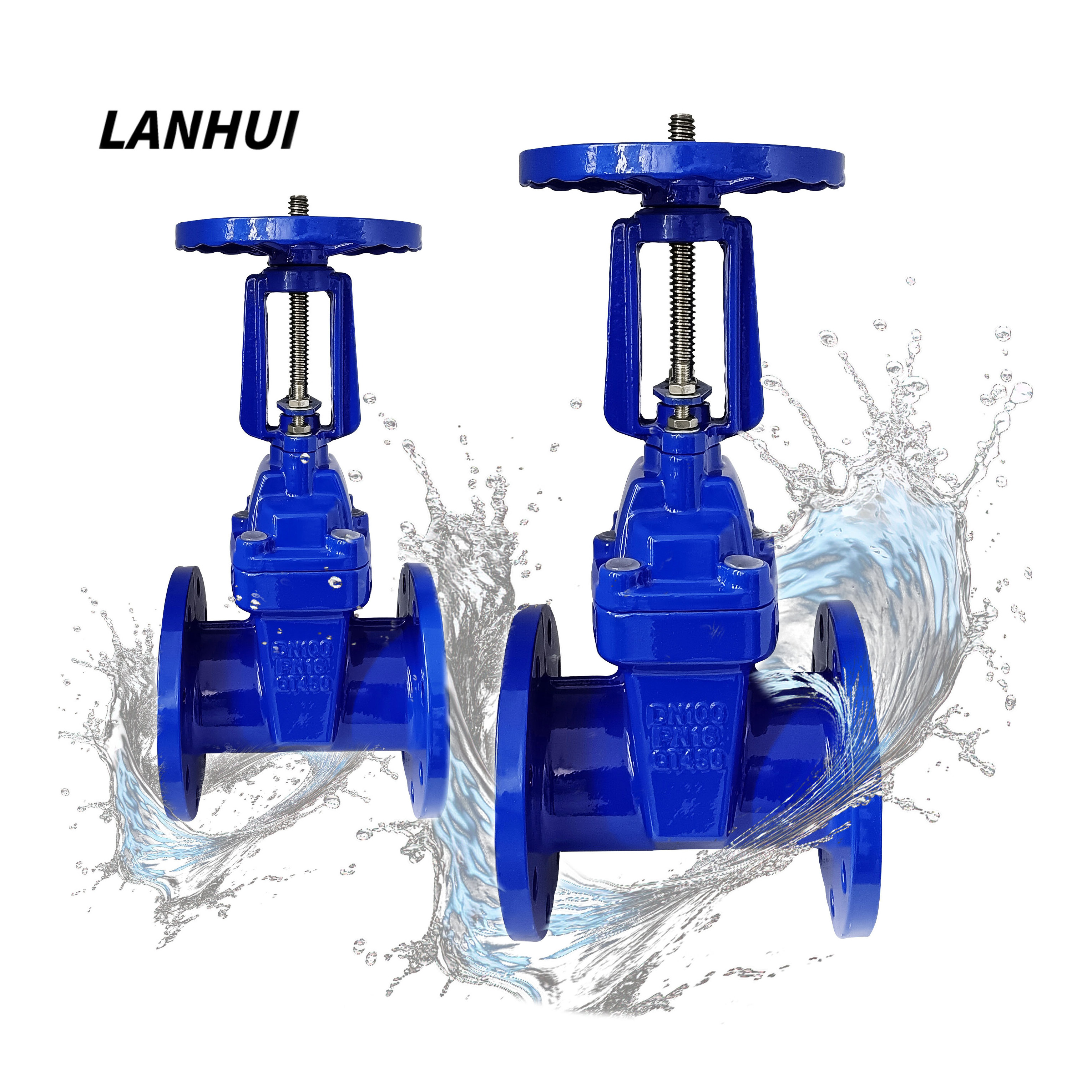 ansi 125/150 gate valves rising metal seated stem ss316 resilient seated screwed gate valve