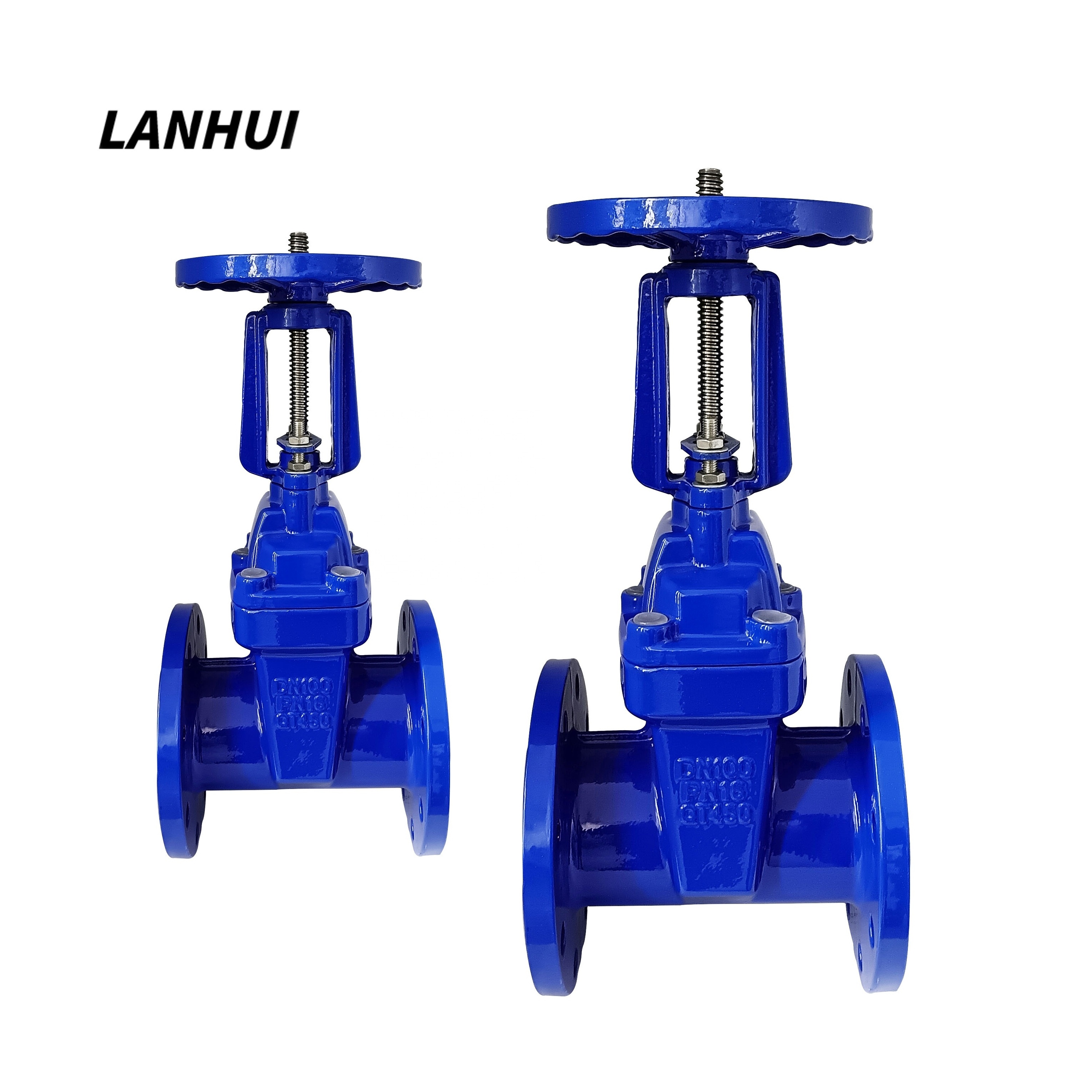 ansi 125/150 gate valves rising metal seated stem ss316 resilient seated screwed gate valve