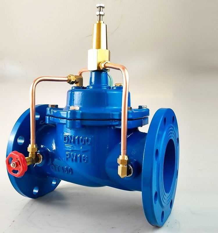 Customized 500X flow control valve for pipeline flow control DN65 pressure reducing valve for water