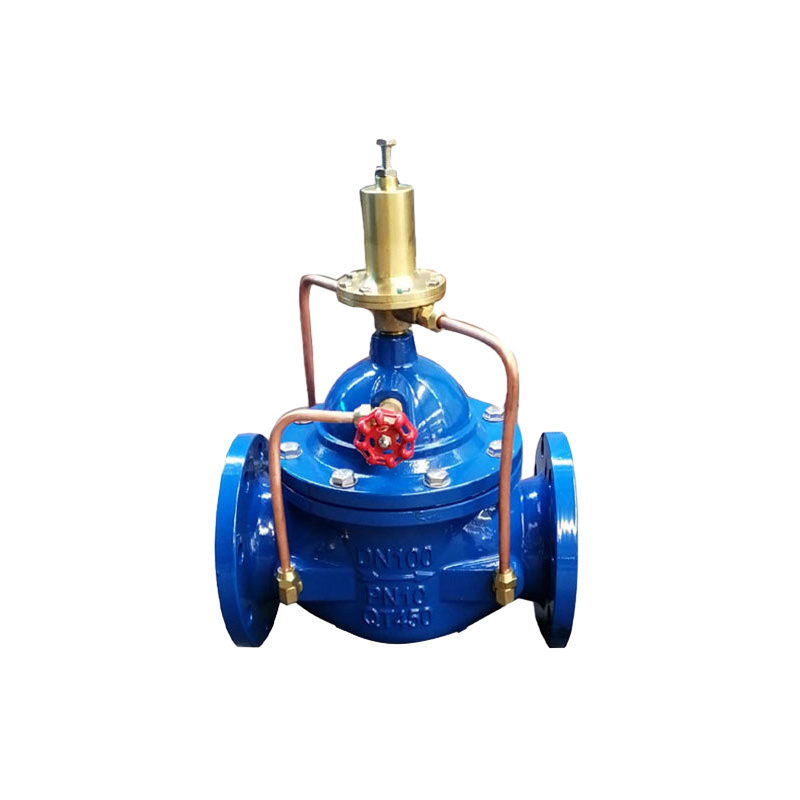 Customized 500X flow control valve for pipeline flow control DN65 pressure reducing valve for water