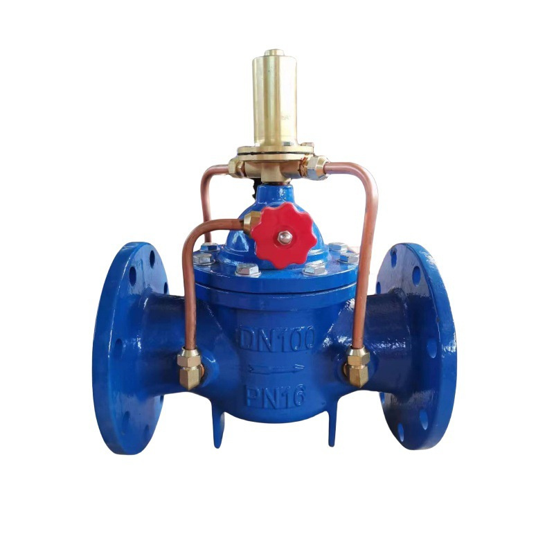 Customized 500X flow control valve for pipeline flow control DN65 pressure reducing valve for water