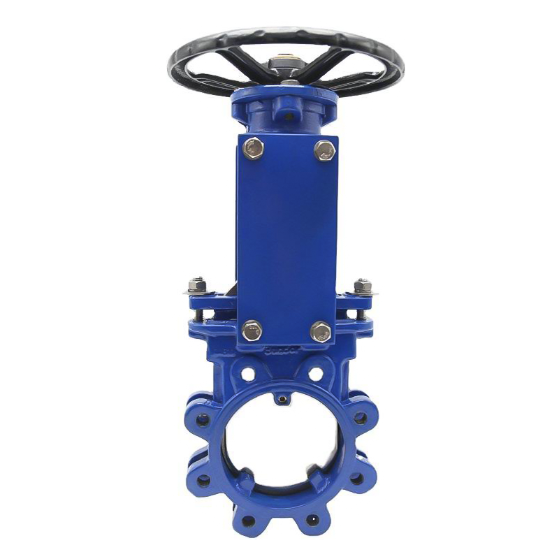 Customization manufacturer Knife Gate Valve Factory Price Manual OEM Cast iron Steel Knife Gate Valve