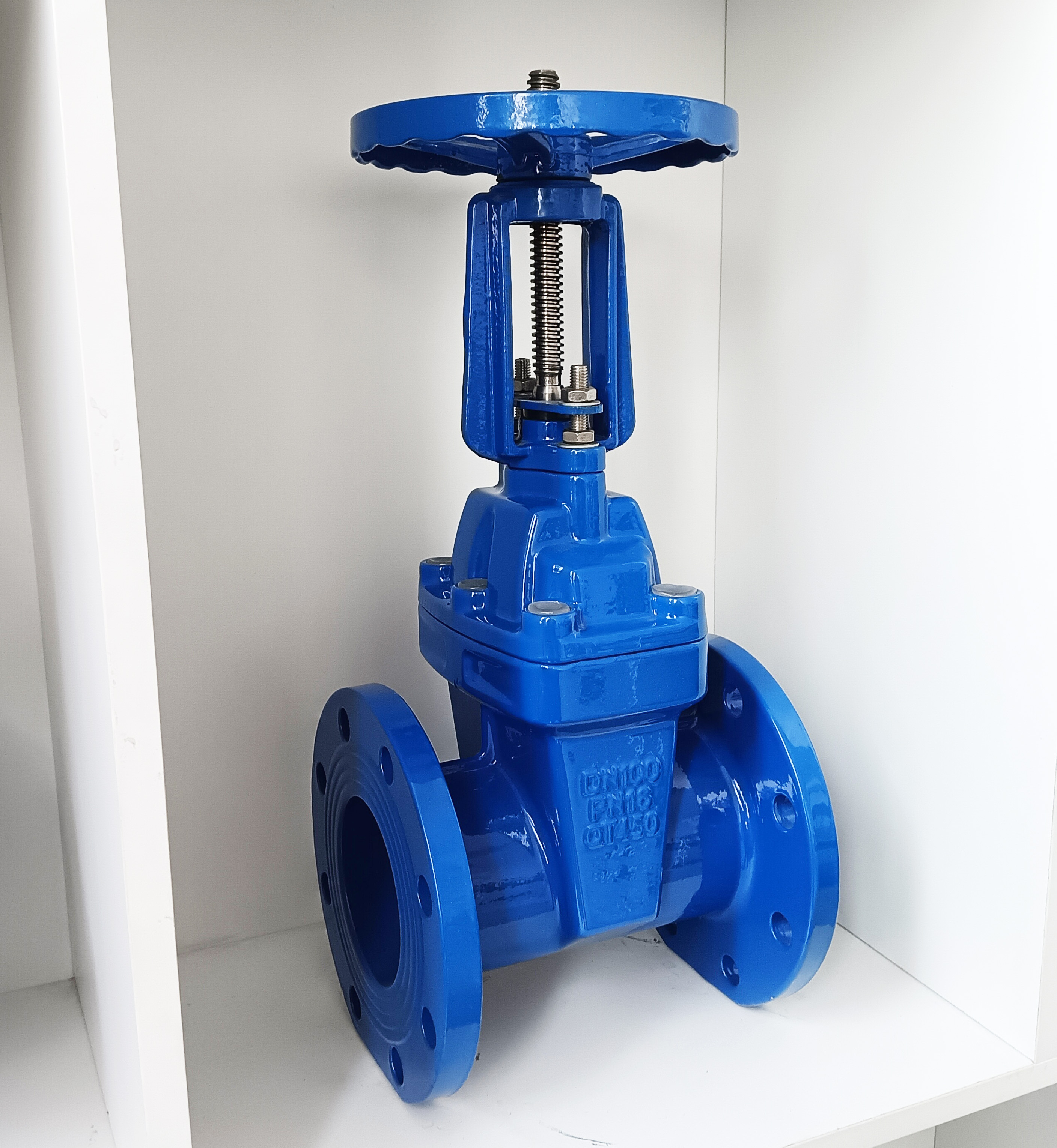 ansi 125/150 gate valves rising metal seated stem ss316 resilient seated screwed gate valve