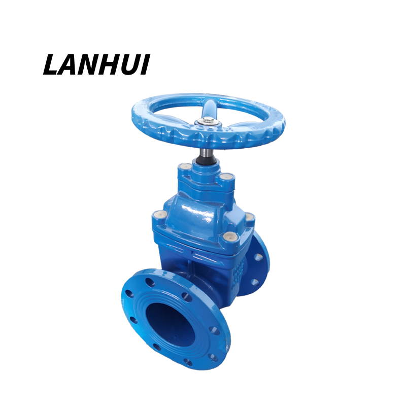 Best Quality Non Rising Stem Flanged Resilient Ductile Iron Gate Valves