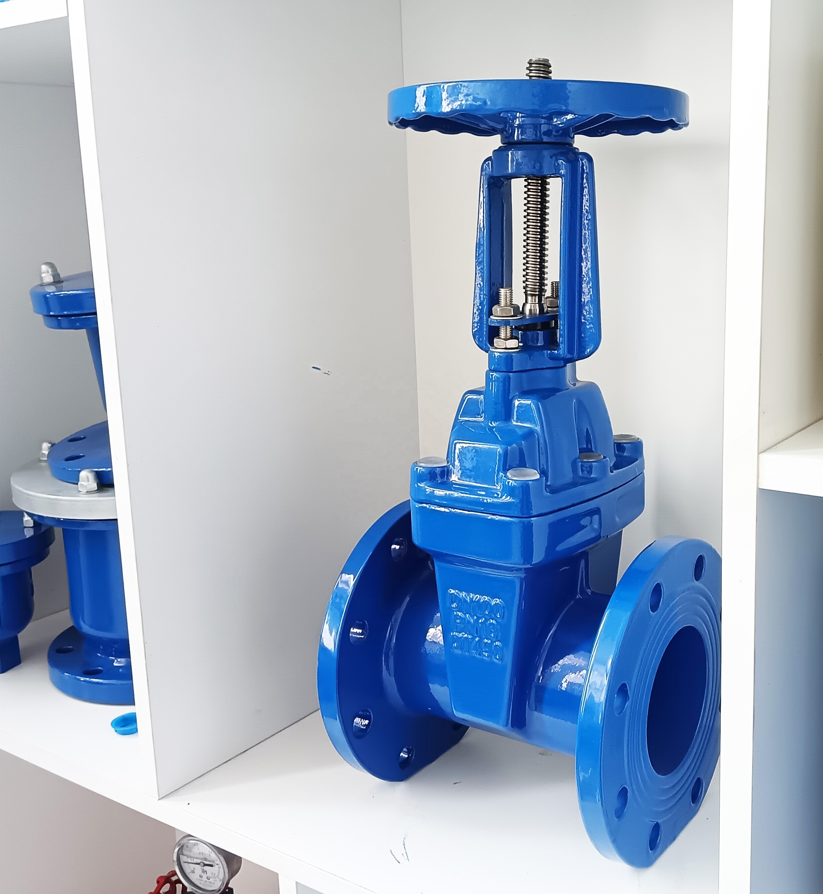 ansi 125/150 gate valves rising metal seated stem ss316 resilient seated screwed gate valve