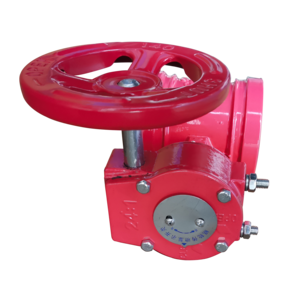 The Best Price Multiple Models Butterfly Valve Ductile Iron Grooved Worm Gear Butterfly Valve Operation