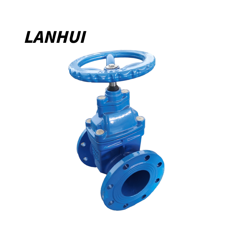 Best Quality Non Rising Stem Flanged Resilient Ductile Iron Gate Valves