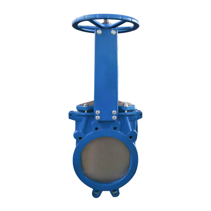 Customization manufacturer Knife Gate Valve Factory Price Manual OEM Cast iron Steel Knife Gate Valve