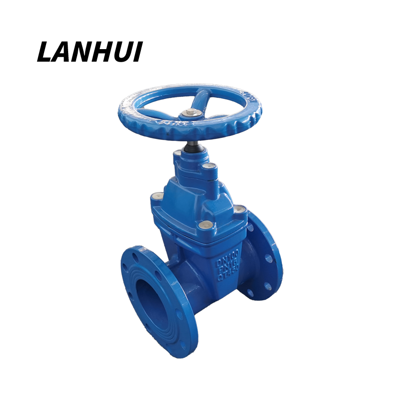 Best Quality Non Rising Stem Flanged Resilient Ductile Iron Gate Valves