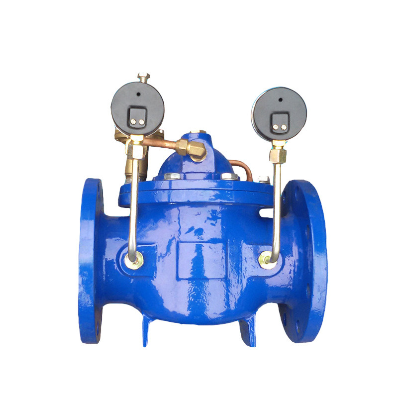 High Quality Ductile iron cast Iron 200x pilot operated pressure reducing valve hydraulic control valve