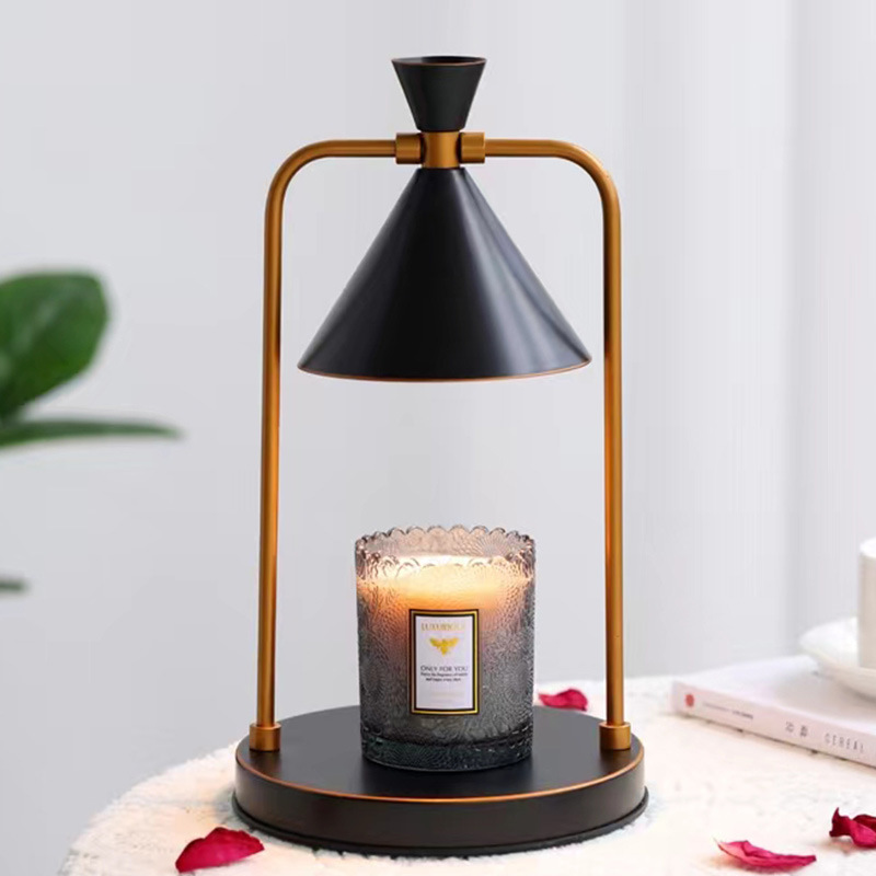 wholesale  candle warmer smokeless electric Adjustable temperature Switch candle warmer lamp with timer