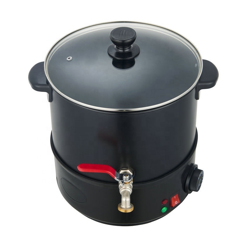 Non-Stick stainless steel Candle Melting machine wholesale Hot Selling Electric Melter Wax Pot For Candle Making