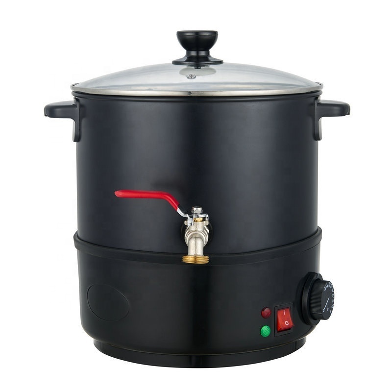 Non-Stick stainless steel Candle Melting machine wholesale Hot Selling Electric Melter Wax Pot For Candle Making