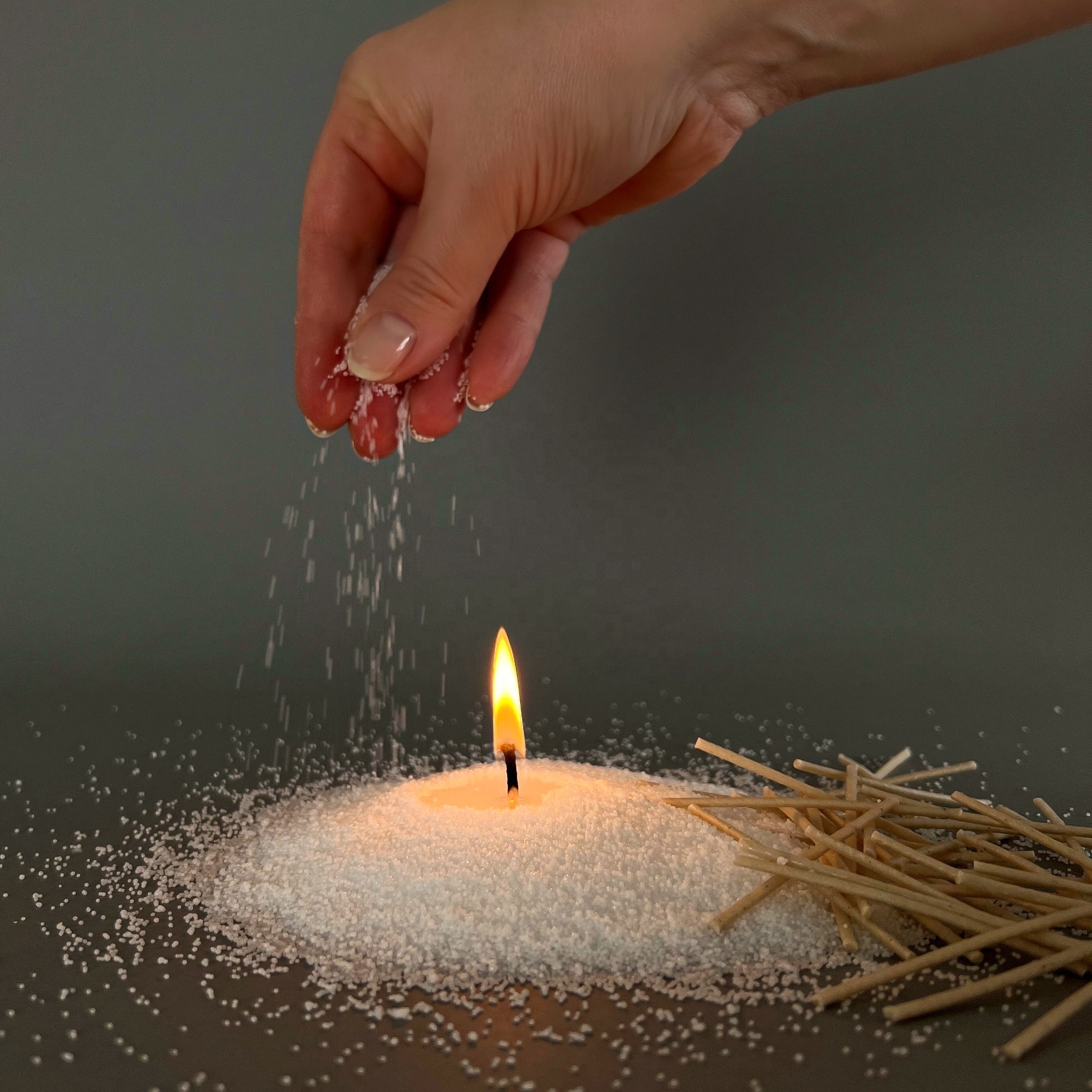 Hot sale Plant based floating pearled candle wax Aesthetic Candle Sand Wax Granulated Palm Wax for Wedding Decoration