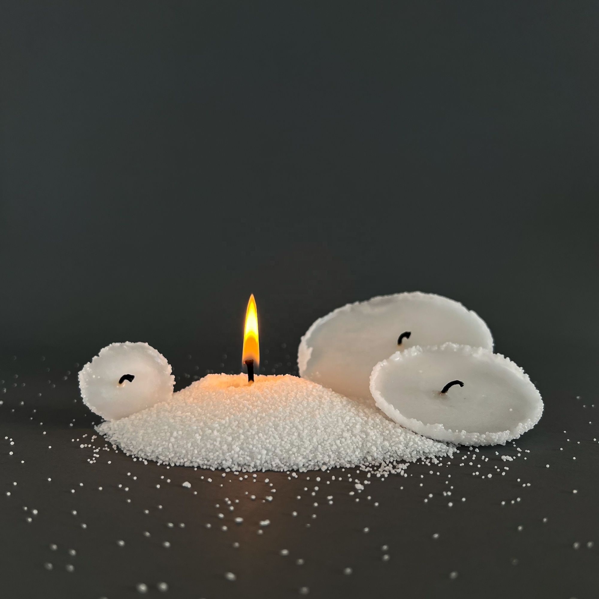 Hot sale Plant based floating pearled candle wax Aesthetic Candle Sand Wax Granulated Palm Wax for Wedding Decoration