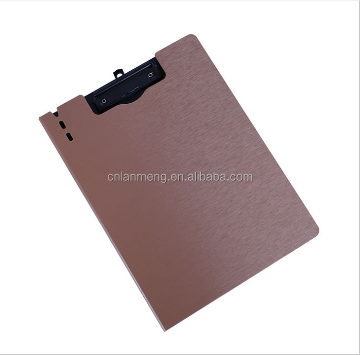 New design pure color simple folder plastic documents writing board  office stationery  paper write board