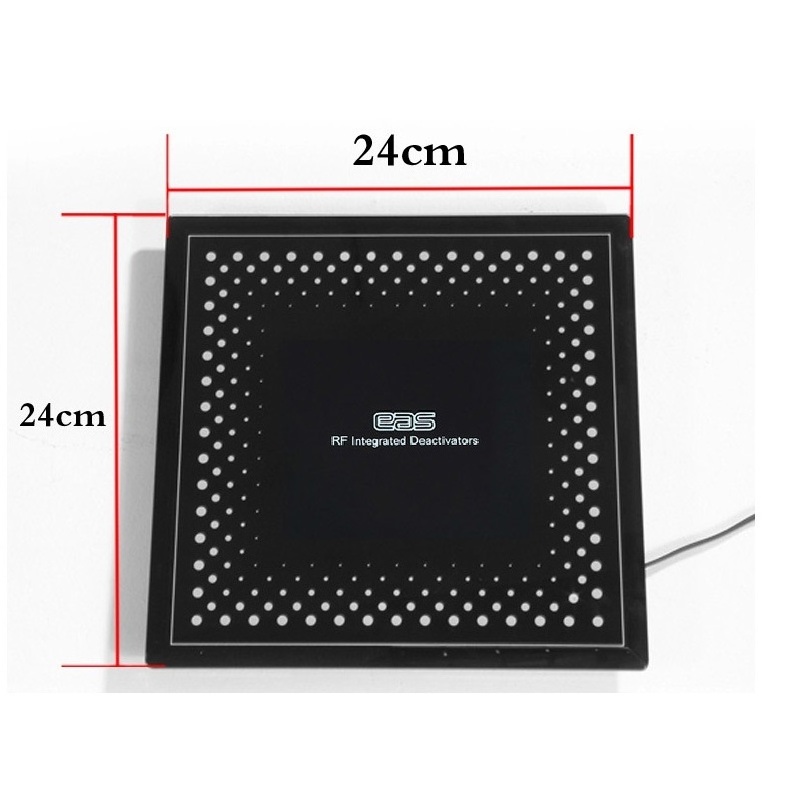 RF EAS Anti-theft secury Alarming 8.2MHZ    label  Deactivator