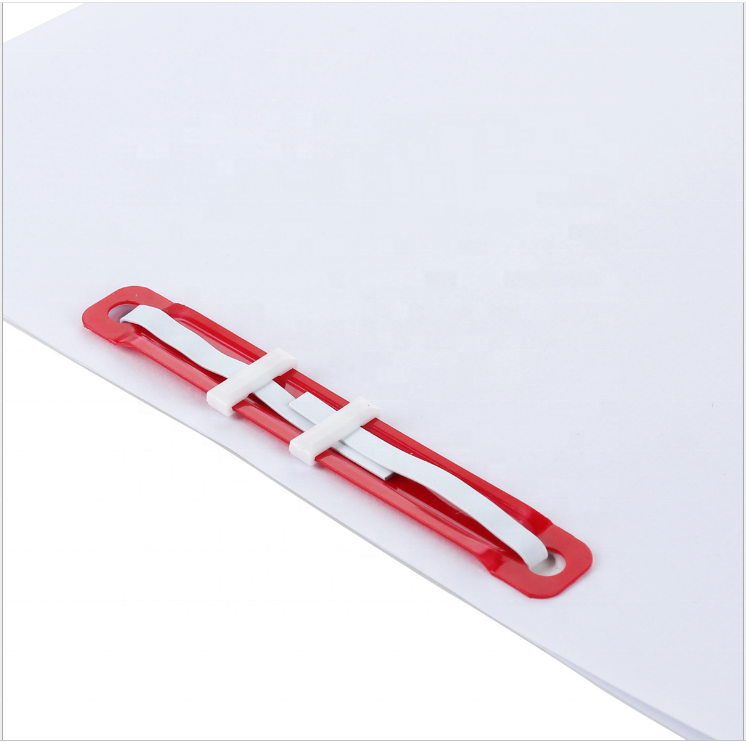 80MM(3.1 inch )plastic coloful hardware/metal  paper file  fastener