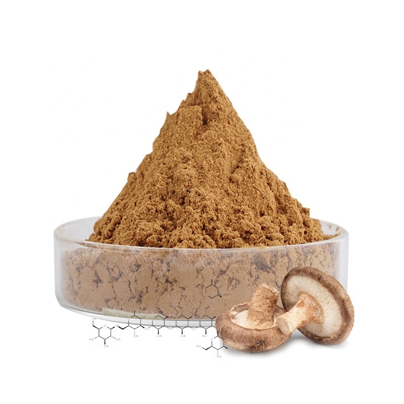 Hot Sale Shiitake Mushroom Extract Lentinan 30%-50%