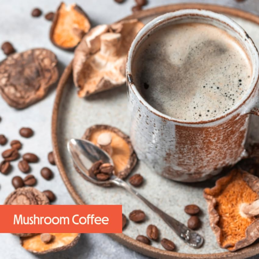 OEM/ODM organic mushroom coffee  Mushroom Coffee Private Label Mushroom Coffee