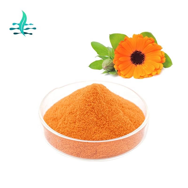 High Quality Water Soluble Bulk Xanthophyll Marigold Flower Extract Lutein Zeaxanthin Powder 5% 10% 20%