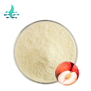 Freeze Dried High quality peach fruit powder 100% pure organic food grade Prunus persica fruit powder