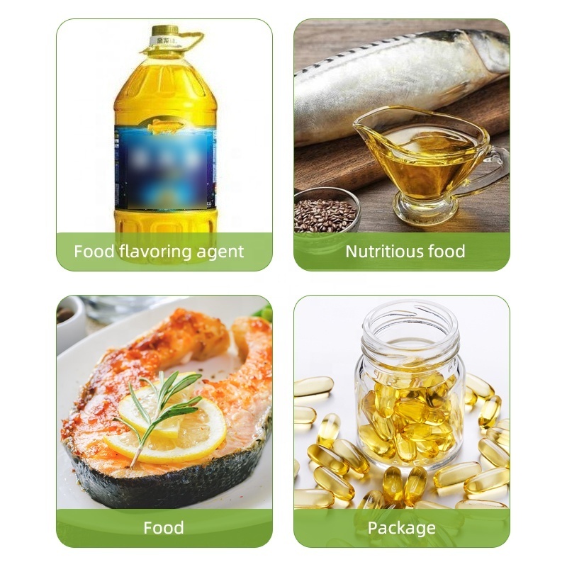 OEM  Healthcare Supplement Deep Sea Fish Oil Omega 3 bulk omega 3 fish oil