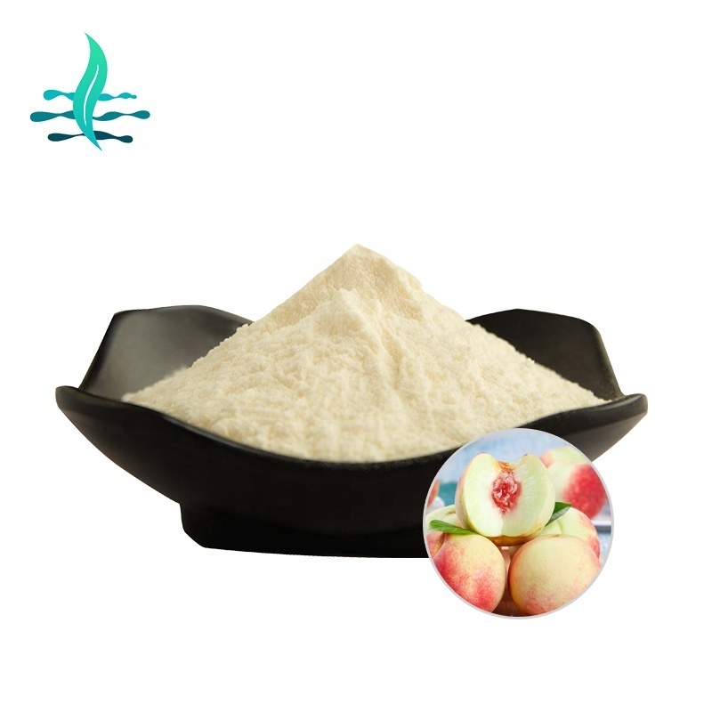 Freeze Dried High quality peach fruit powder 100% pure organic food grade Prunus persica fruit powder