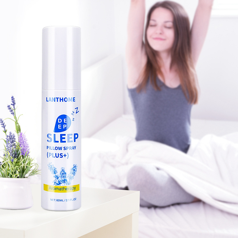 lanthome Clorofom spray for anybody sleep helping choloroform Lavender essential oil pillow mist sleeping gas deep sleep spray