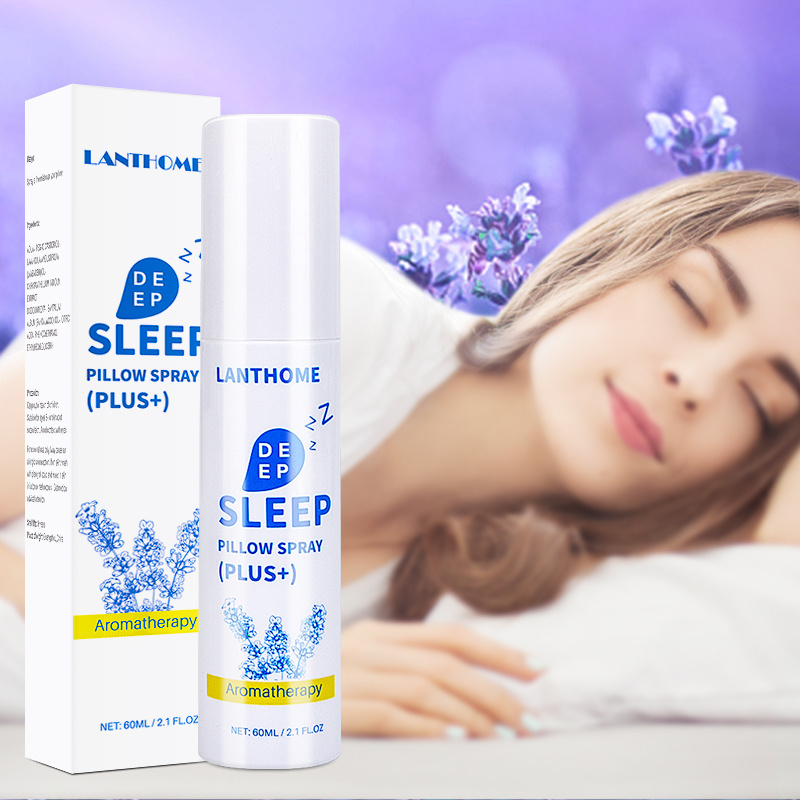 lanthome Clorofom spray for anybody sleep helping choloroform Lavender essential oil pillow mist sleeping gas deep sleep spray