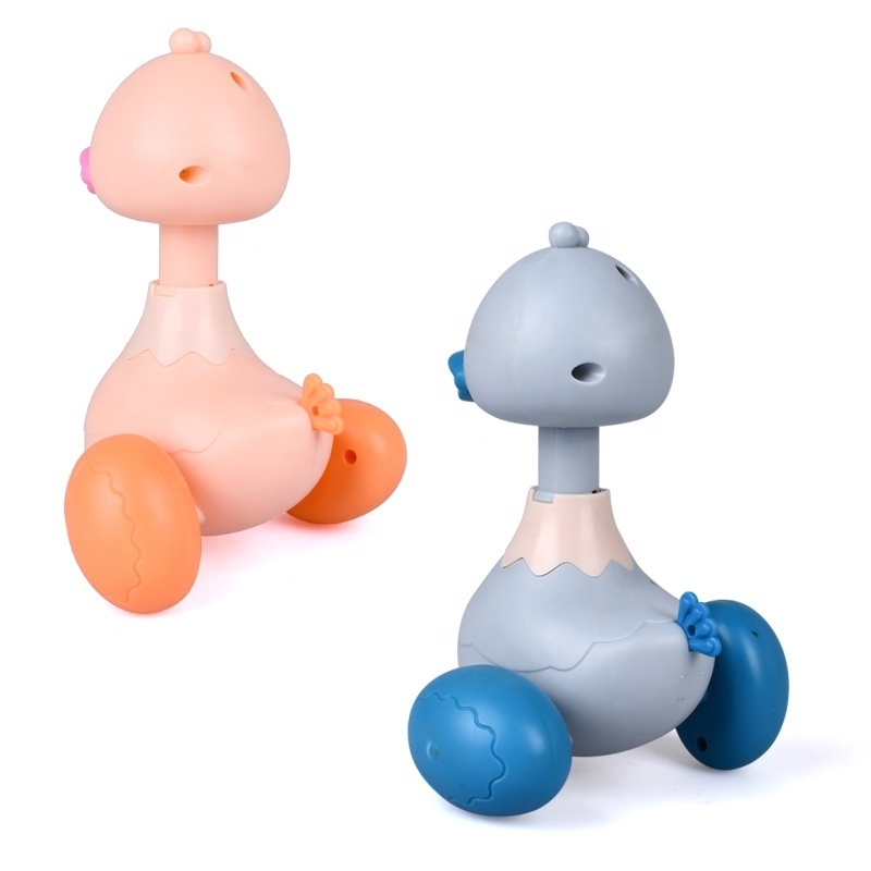 educational plastic swing duck toys press for children