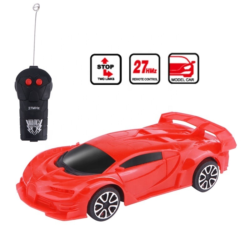 1/20 scale 2 channel rc toy fast remote control car for children