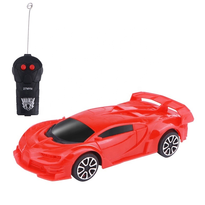 1/20 scale 2 channel rc toy fast remote control car for children