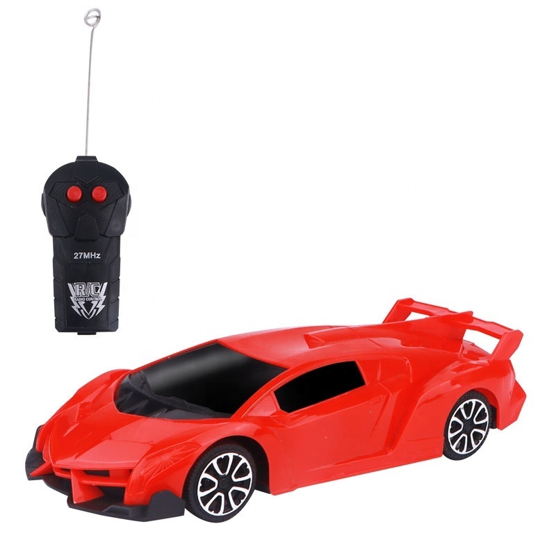 good quality 2 channel 1/18 toy remote control race car for adults